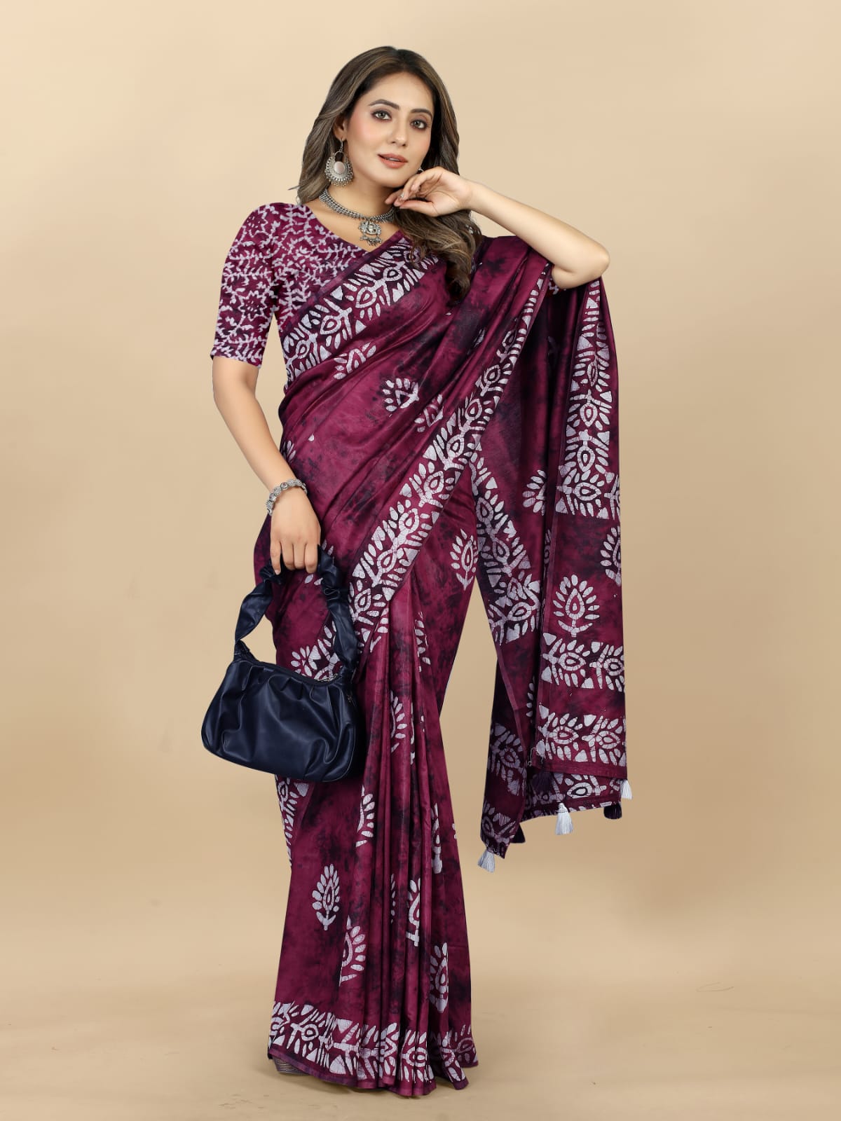 Shree Radha Raman Trendz Soft Cotton Designer Saree Catalog